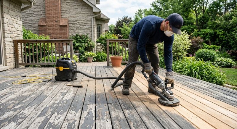 Increase Your Deck Restaining Business with an AI Driven, Targeted Website