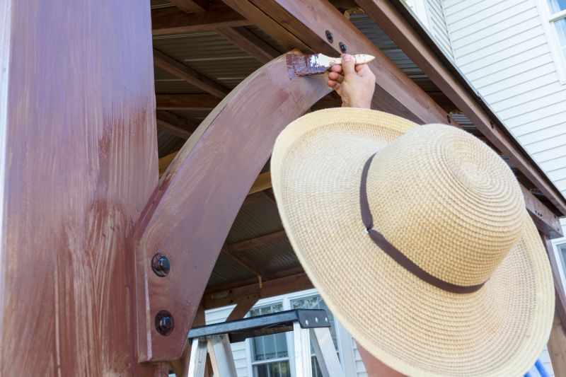 Deck Painting Service
